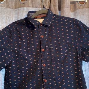 Slim fit button down